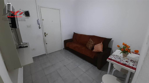 Imagem 8 de 13 de Apartamento À Venda Com 1 Dormitório No Campo De Aviação Em Praia Grande Sp - Rrc175
