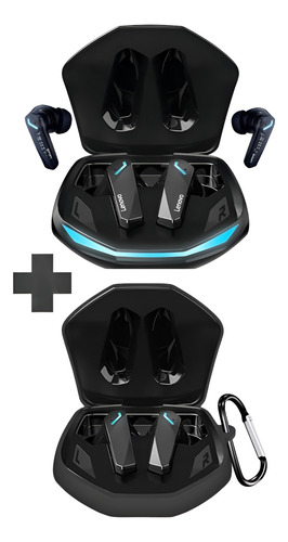 Fone Lenovo Gm2 Pro Bluetooth + Capa Protetora De Brinde