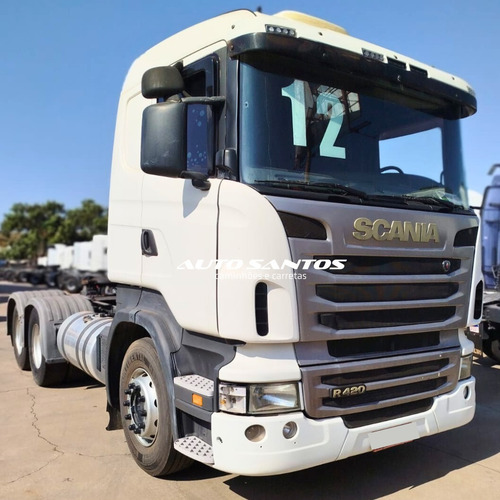 Scania R 420 A6x4 2011/2012