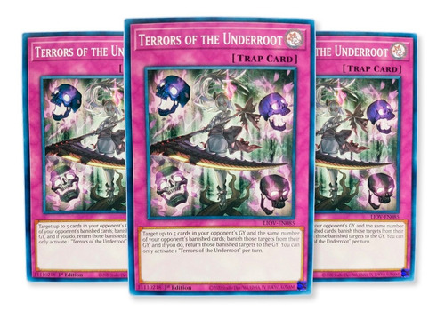 Yugi-oh! Terrors Of The Underroot Liov-en085 Comun