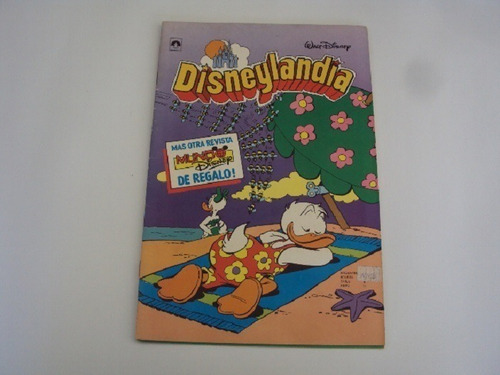 Revista Disneylandia # 173 - Pincel - 1989