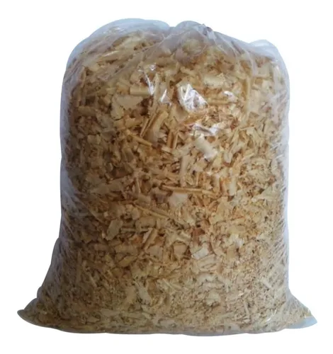 Material Seco Para Compostaje Aserrín