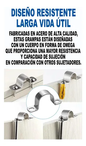 Grampa Abrazadera Para Caño 6 Pulgadas Omega Metal