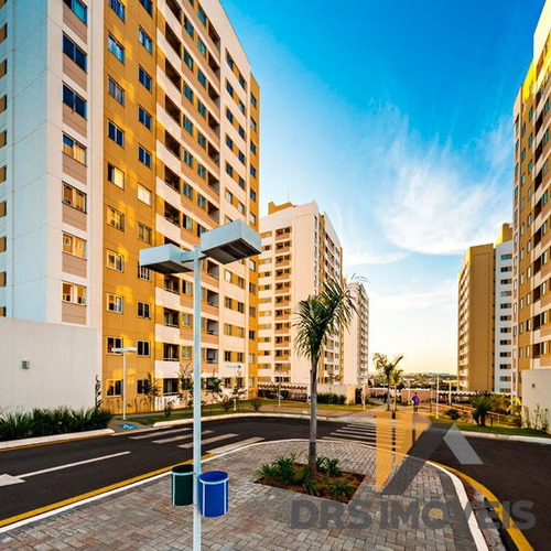 Apartamento Padrão Com 3 Quartos - Ap445-v