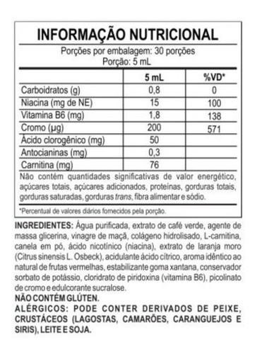 Imagem 3 de 4 de Shot Vinagre De Maçã Ultra Concentrado Fit2 Emagrecedor 5un