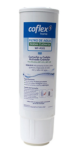 Repuesto Para Filtro De Agua Sobre Cubierta Coflex Wf-r101