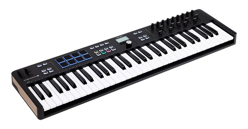 Arturia Controlador Midi Keylab Essential 61 Mk3 Black Negro