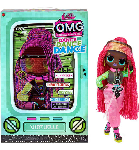 Lol Surprise Omg Dance Virtuelle Fashion Doll Original