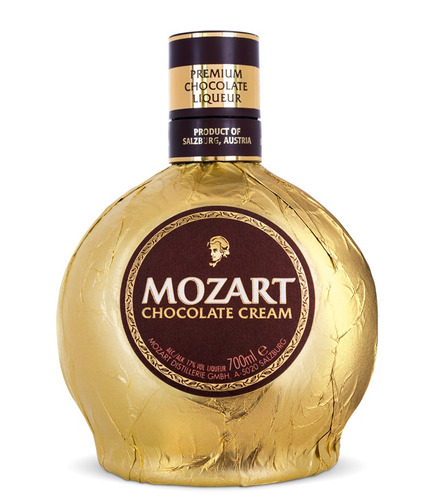 Imagen 1 de 5 de Licor Mozart Chocolate Cream 700ml Premium Liqueur