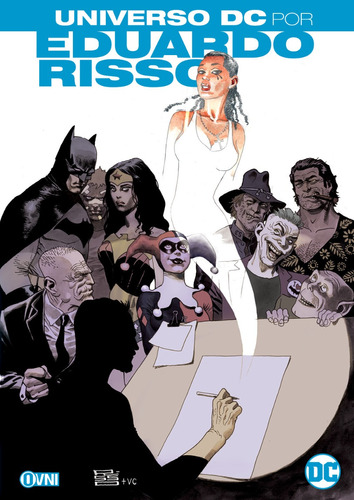 Universo Dc Por Eduardo Risso - Dc  Comics Ovni Press
