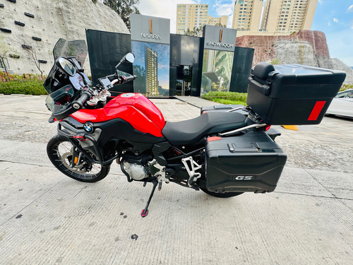 Bmw F 850gs Equipada Roja 2022