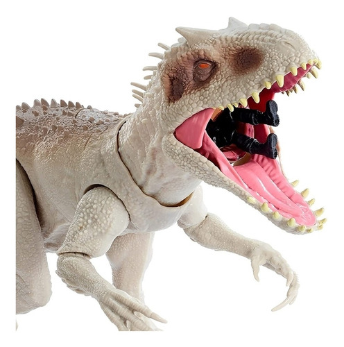 Figura de acción Indominus Rex GCT95 de Mattel Destroy 'N Devour