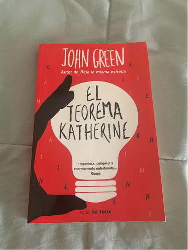 El Teorema Katherine, John Green, Usado, Muy Buen Estado 