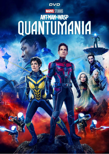 Dvd Ant Man And The Wasp Quantumania