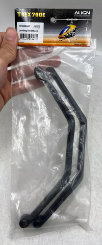 Align T-rex 700e 700n 600e 600n Landing Skid H70059qa (novo) Preto (Usado)