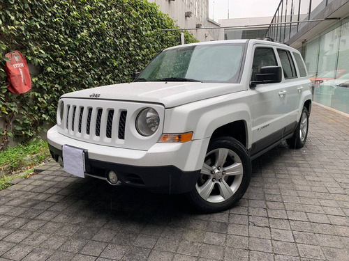 Imagen 1 de 15 de Jeep Patriot 2015 2.4 Latitud 4x2 Cvt