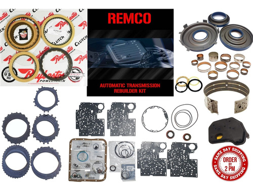 Kit Reparacion Transmision 4l60e Silverado 3500 2001-03 6.0l