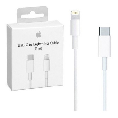 Cargador Cable De Datos Usb-c iPhone Original 