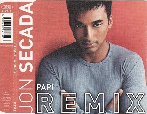 Jon Secada Papi Remix Cd Maxi-remix Imp.nuevo Origi.en Stock