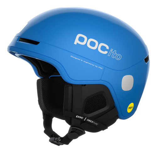 Poc Casco Nieve Pocito Obex Mips Azul Talla Xs/s