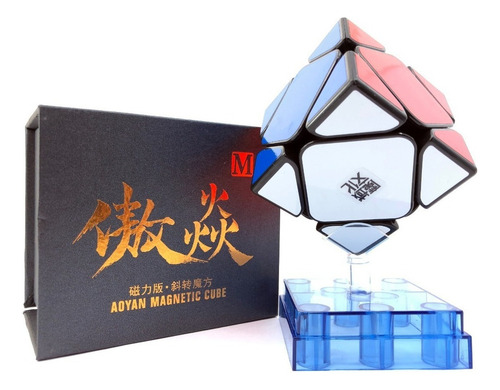 Cubo Magnético Lubrificado Moyu Skewb Aoyan M