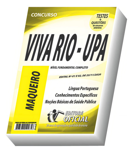Apostila Viva Rio - Upa - Maqueiro