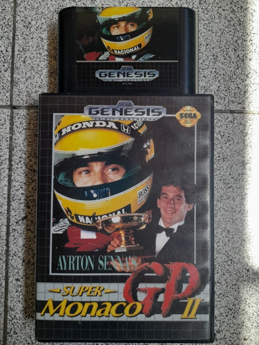 Super Monaco Gp 2 Sega Genesis En 10$. Lea Antes De Pregunta