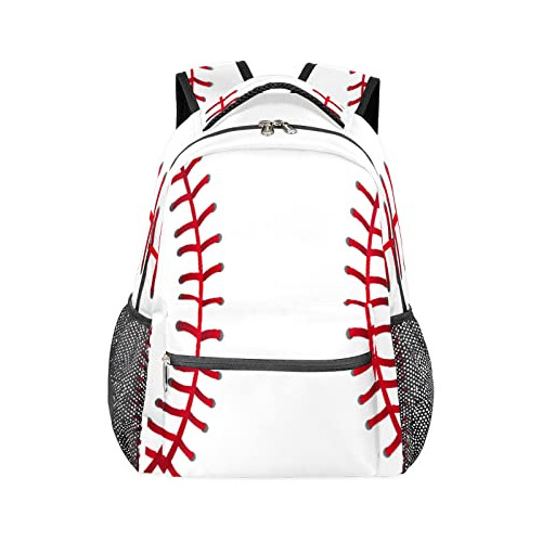 Béisbol Deporte Mochila Escuela Libro Bolsa Para 9tkz0