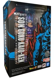 Goku God Blue Kaiohken Sh Figuarts Bandai Event Exclusive