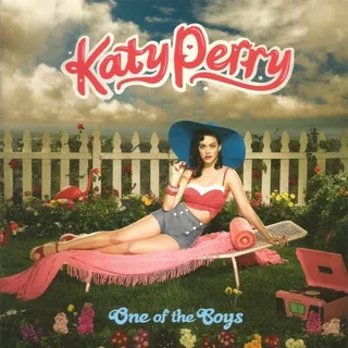 Katy Perry Cd One Of The Boys