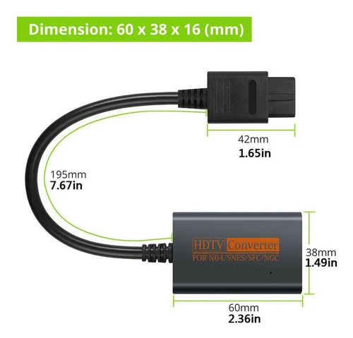 Un Adaptador Conversor N64 A Duradero Para Pantalla De Juego