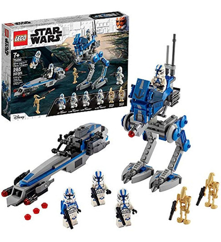 Lego Star Wars 501st Legion Clone Troopers 75280 Kit De Cons
