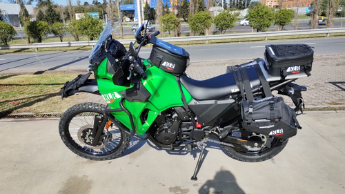 Kawasaki Klr 650 Enduristan 0km Entrega En El Dia Equipada!