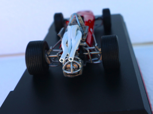 Ferrari 312-f1-1967-chris Amon-1/43-ixo-#8-nuevo