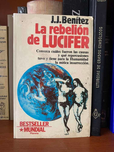 La Rebelión De Lucifer J.j. Benitez (nu) Evo (Usado)
