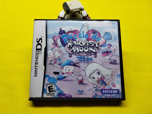 Puzzles De Harvest Moon Nintendo Ds Nds 3ds 2ds Original (Usado)