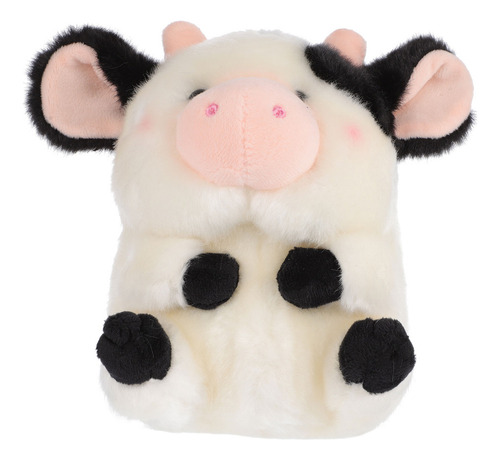 1 Adorable Peluche De Peluche Con Forma De Vaca Lechera Con