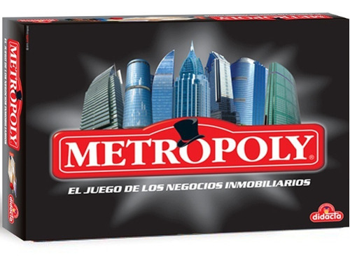 Juego De Mesa Metropoly Didacta, Giro Didáctico