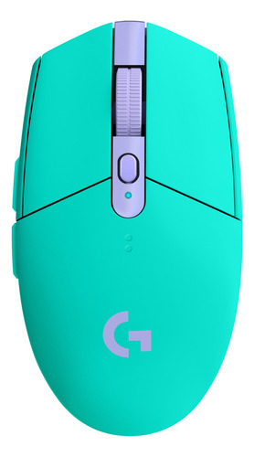 Mouse Gamer Logitech G305 Wireless Mint Lightspeed Pc Color Mint