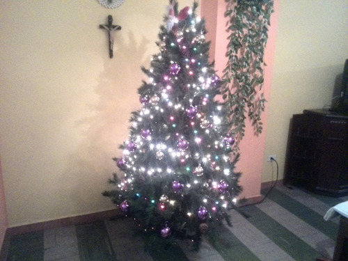 Arbol Navideño 2.0 M Con Todo