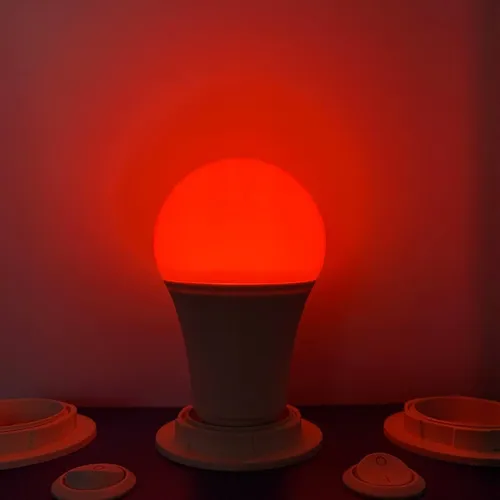 Bombillo Led 12w Rojo