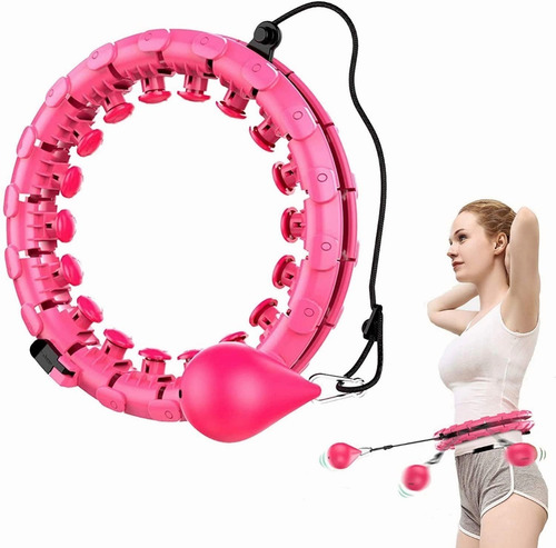 Aro Hula Hoop Entrenador Abdominal Cintura Ejercicio Fitness