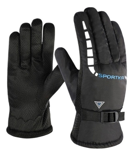 Guantes Cálidos For Esquiar Al Aire Libre En Invierno