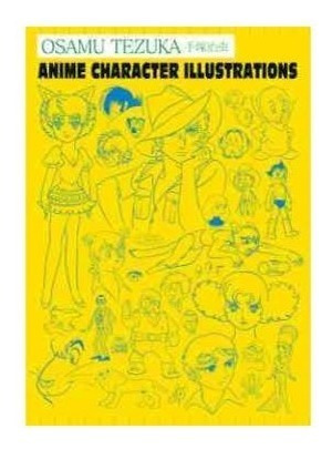 Osamu Tezuka Ilustraciones De Personaje De Anime