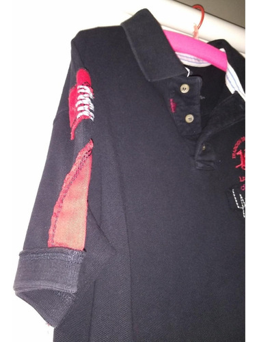 Chomba La Martina Slim Fit- Large