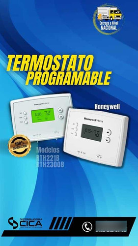 Termostato Digital Programable Honeywell