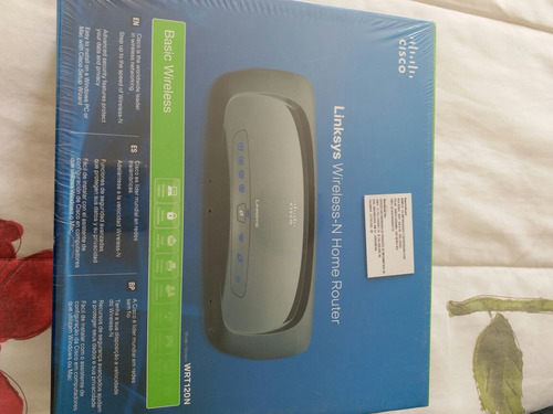 Roteador Sem Fios Linksys Wrt 120n Wireless-n Home Router