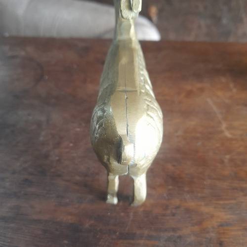 Imagem 6 de 8 de Cervo Bronze Estátua 17 Alt, 16 Cm Comprimento 4,5 Cm Largur