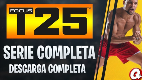 Insanity & Focus T25 - Digital Programa De Ejercicio En Casa (Usado)
