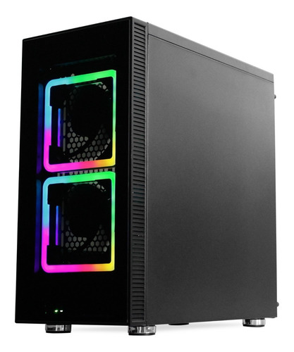 Imagen 3 de 6 de Xtreme Pc Gamer Geforce Gtx 1650 Ryzen 5 16gb Ssd 240gb 1tb